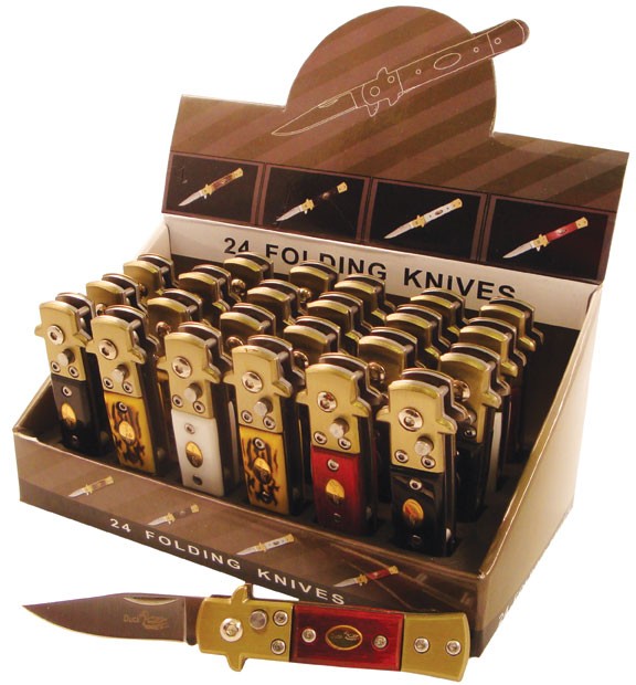 24 Pack of Automatic Knives SBDK0029S