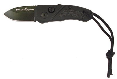 California Legal Extreme Survival Knife - Black SC50BA