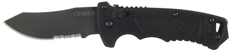 D.M.F. Automatic Knife - Modified Clip Point GER0378