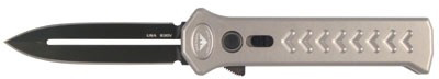 PARA-X-OTF - Pewter Handle - Plain PARAXSPDG