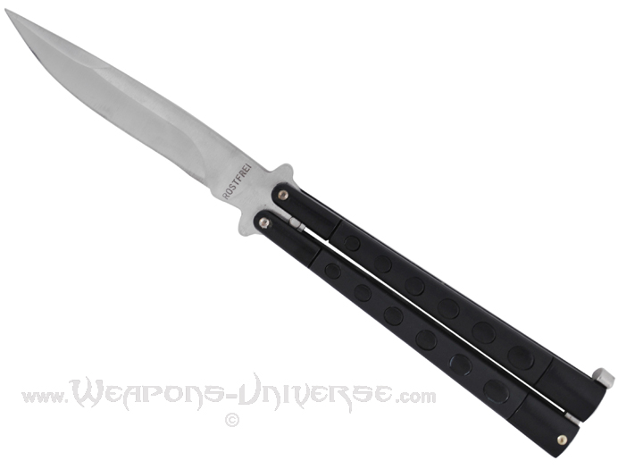 Jaguar Butterfly Knife, Black Model #P-34BK Retail Price: $23.95 Sale Price...