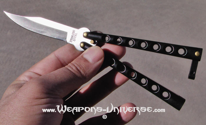 Small Butterfly Knife,