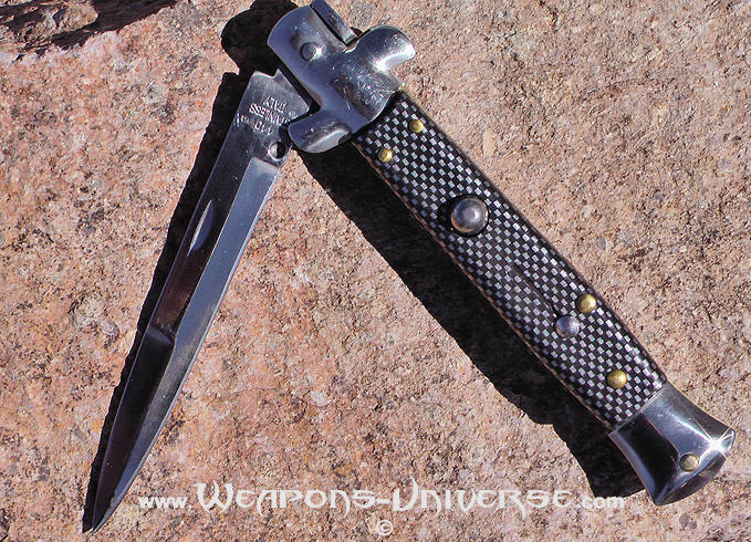Switchblade, Checkered, 9 inches
