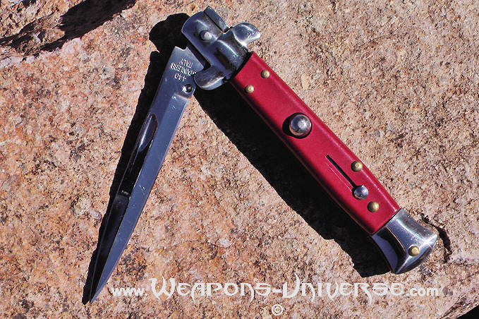 Switchblade, Red, 9 inches
