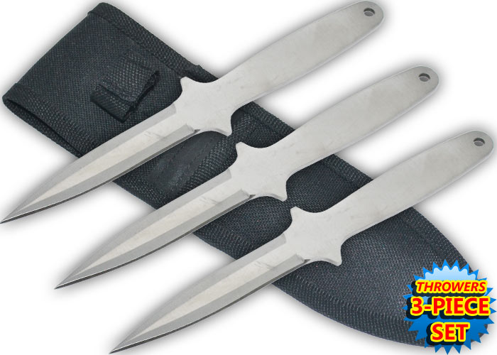 8 Inch Throwing Knives Printable