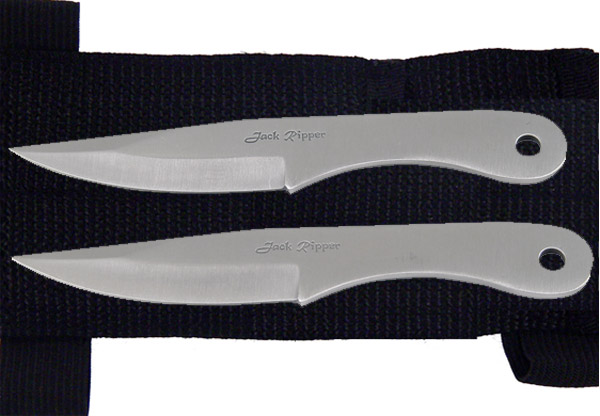 Jack Ripper Throwing Knives Set