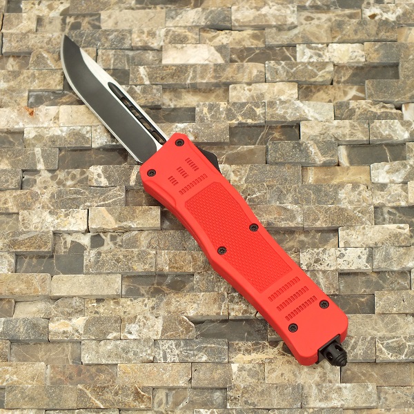 Delta Force OTF Out The Front Automatic Knife, Red