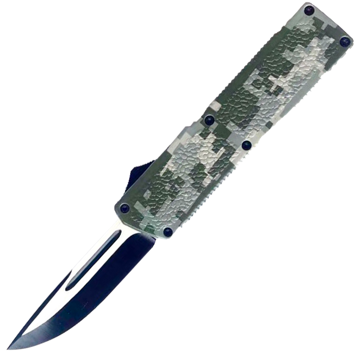 Lighting Action Assisted Knife Digi Camo Dark