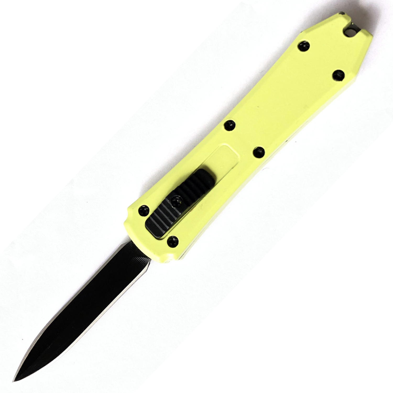 Mini Joker Light Green Small OTF Pocket Knife
