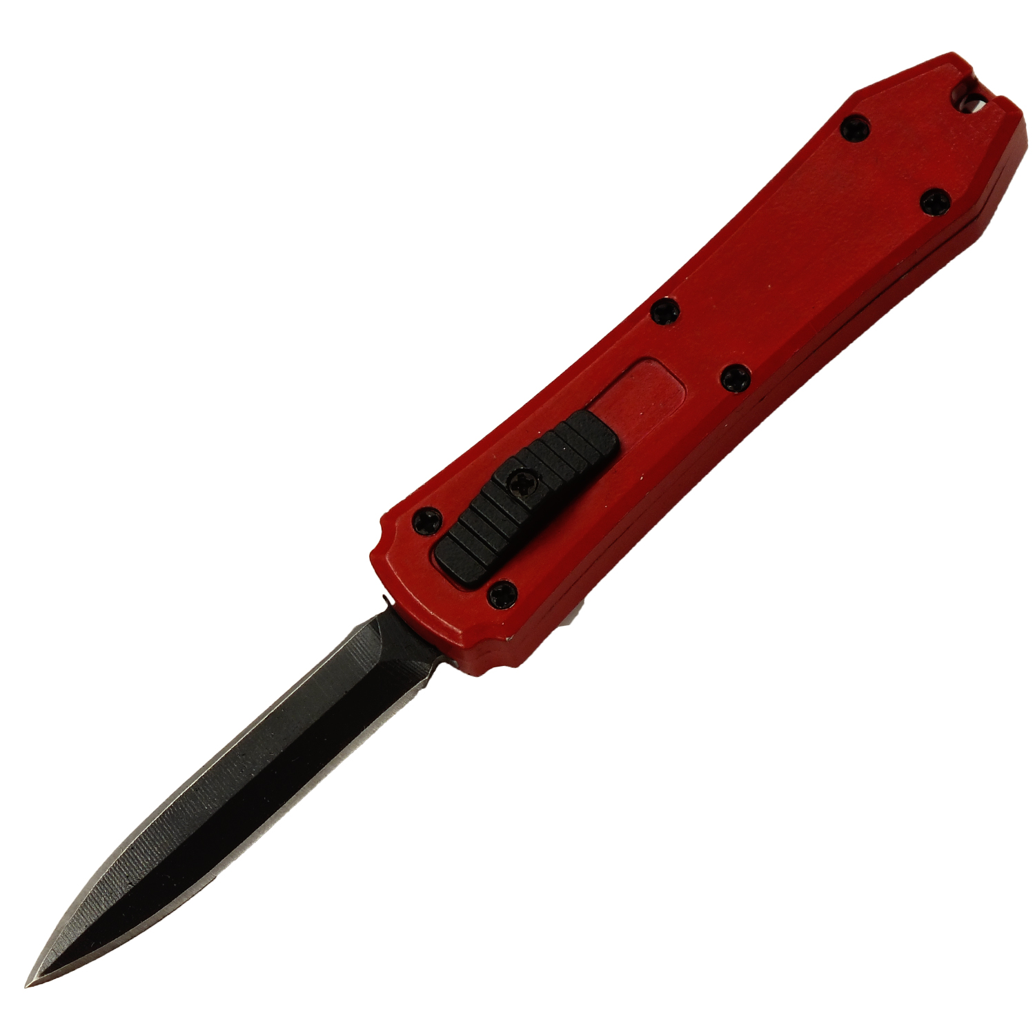 Mini Joker Fire Red Small OTF Pocket Knife