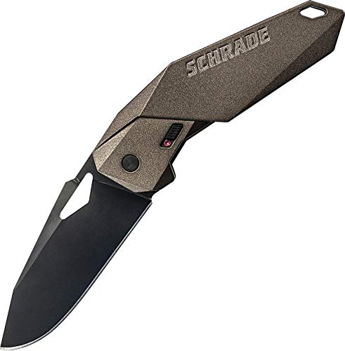 MAGIC Assisted Opening Liner Lock Folding Knife Brown