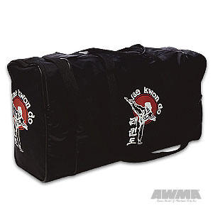 Tae Kwon Do Side Kick Tournament Bag (Black), 1644