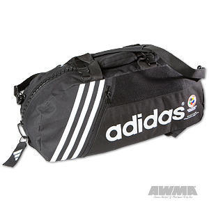 adidas big zipper bag