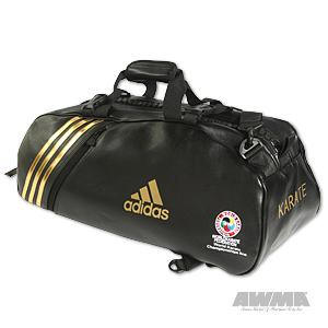 Adidas WKF Black Gold Bag