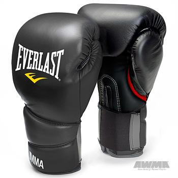 Everlast 12 oz. Leather Muay Thai Gloves, 447512
