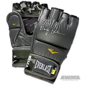 Everlast Couture Leather Grappling Gloves, 776722
