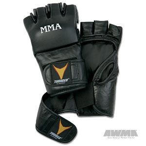 ProForce Thunder Leather MMA Gloves, 82110