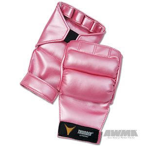 ProForce Thunder Pink Aerobic Gloves, 82120