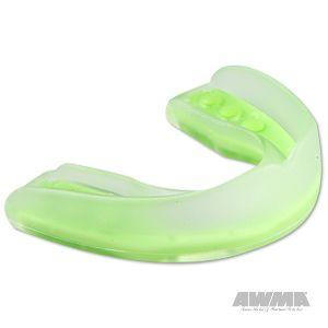 ProForce Transparent Dual Color Mouthguard - Green, 83073