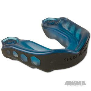Shock Doctor "Gel Max" Mouthguard - Blue/Black, 8385