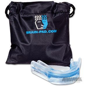 Wipss 'Brain Pad' Jaw-Joint Protector - Female Light Blue, 83979
