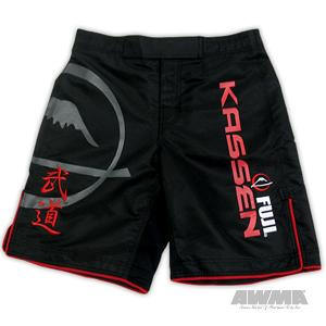 Fuji Kassen Shorts - Black, 23828