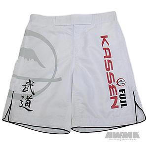 Fuji Kassen Shorts - White, 23928