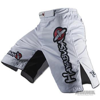 Hayabusa Shiai Fight Shorts - White, 66250