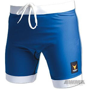 ProForce Thunder Combat Shorts - Blue/White, 28279