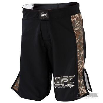 UFC Camo Shorts - Black/Green, 99270