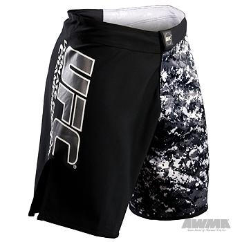 UFC Camo Shorts - Black/Grey, 99290