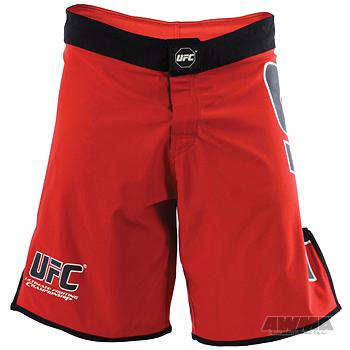 UFC Classic Shorts - Red, 99250