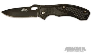 Pocket Knife-Black Black, 10381