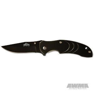 Pocket Knife-Black/Black, 10378
