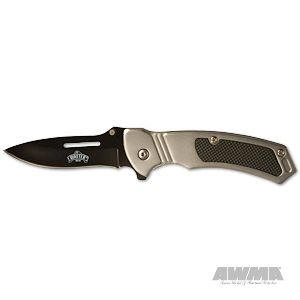 Pocket Knife-Black Silver, 10377