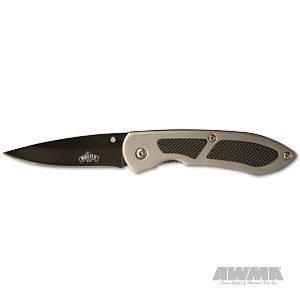 Pocket Knife-Black Silver, 10382