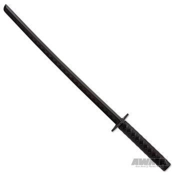 34 in. Hard Plastic Ninja Sword Black, 11801