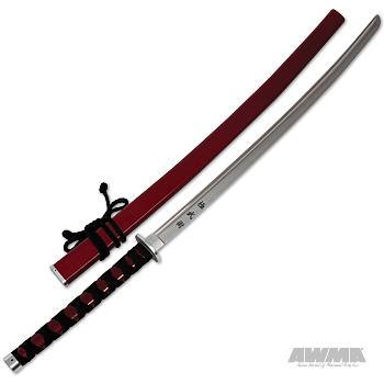 Century XMA Serrated Competition Sword - Red, 99206