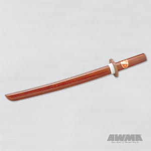 Hardwood Bokken - Shoto (22 in.), 1950