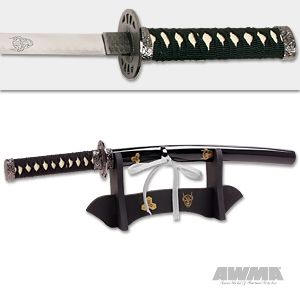 Mini Samurai "Bill" Sword w/Stand, 1351