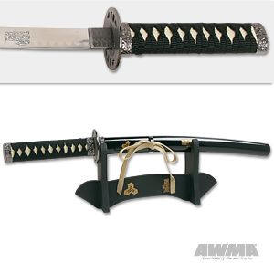 Mini Samurai "Bride" Sword w/Stand, 1352
