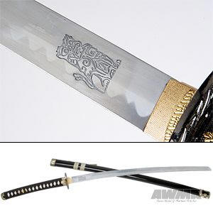 Samurai "BRIDE" Sword, 1429