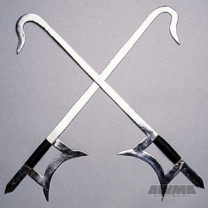 Twin Hook Sword, 1769