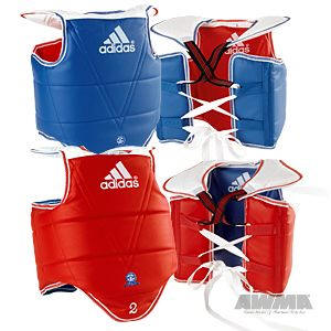 Adidas Solid Reversible Chest Guard, 8804
