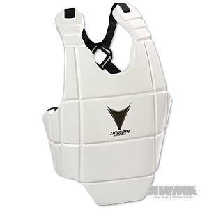 ProForce Thunder Sports Body Guard - White, 81510