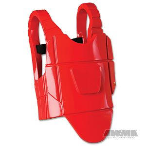 ProForce Velocity Chest Guard - Red, 81980