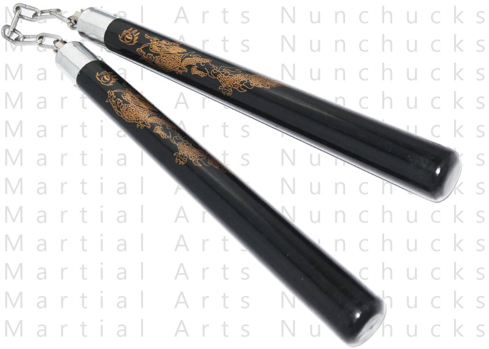 Martial Arts Nunchucks (Wooden) CLD049