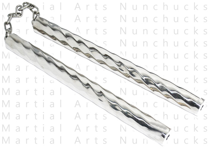 Martial Arts Nunchucks (Steel) CLD072