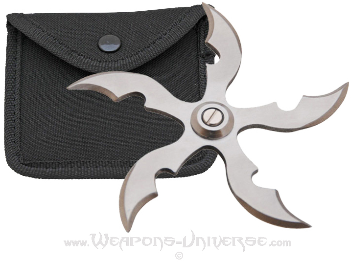 flame blades throwing star