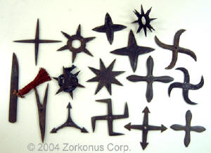 Ninja Throwing Stars